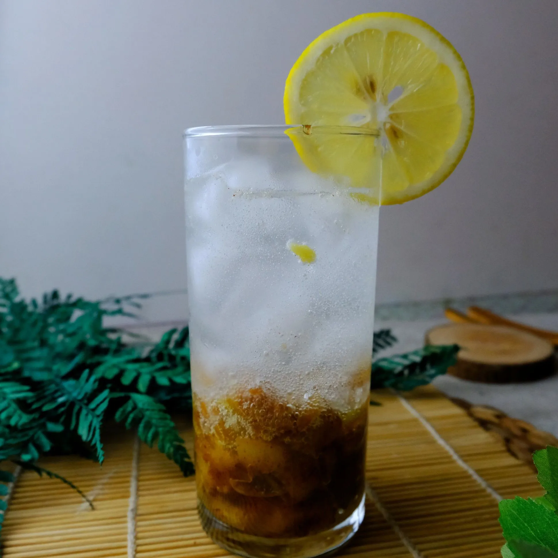Step 10 Apple Cinnamon Soda