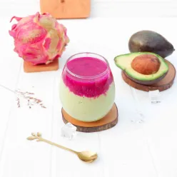Avocado Pink Milkshake #JagoMasak2022