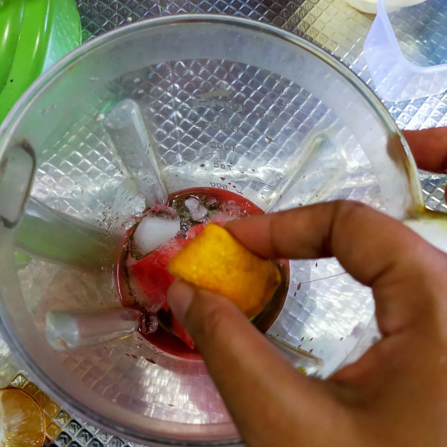 Step 4 Watermelon Slushy