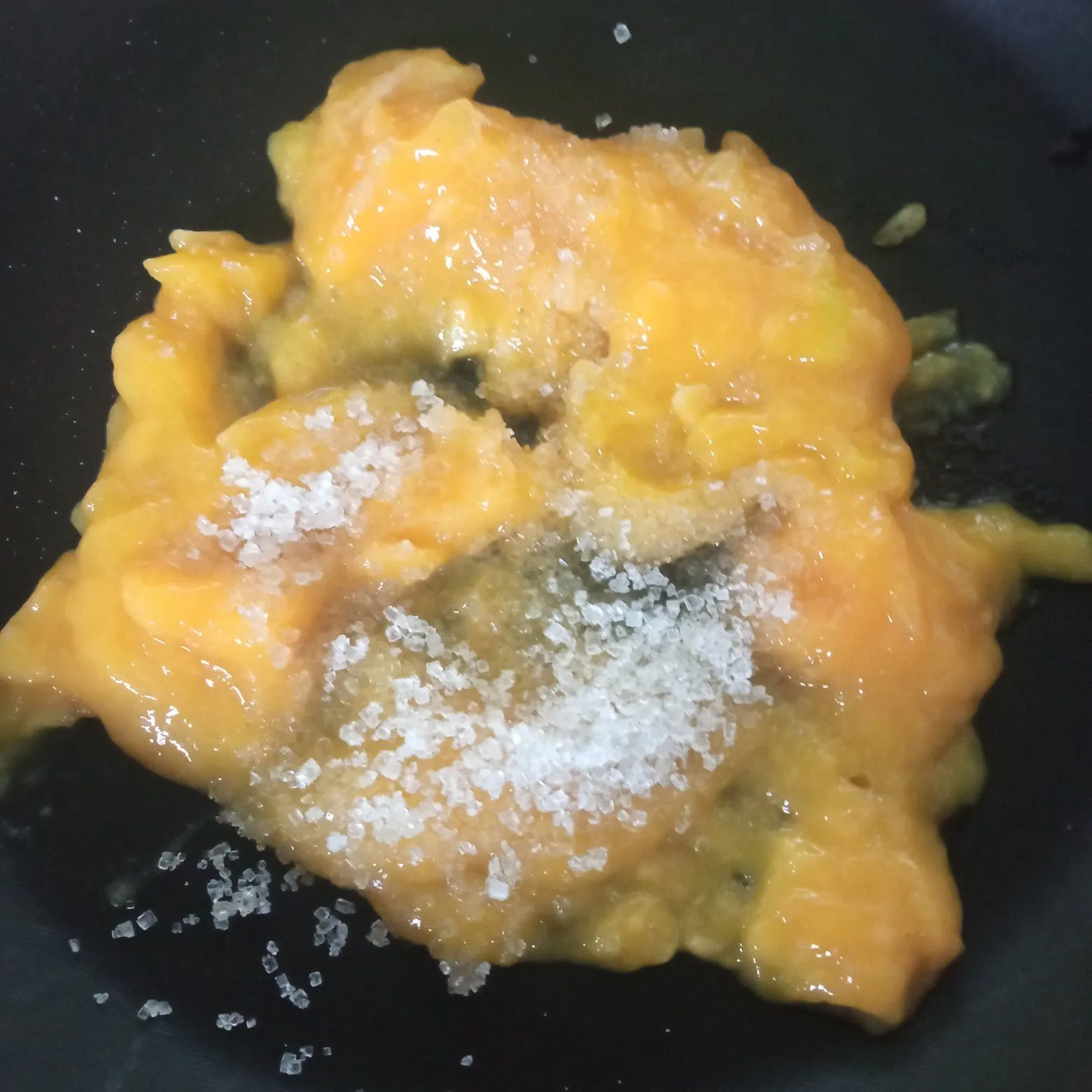 Step 3 Korean Mango Milk