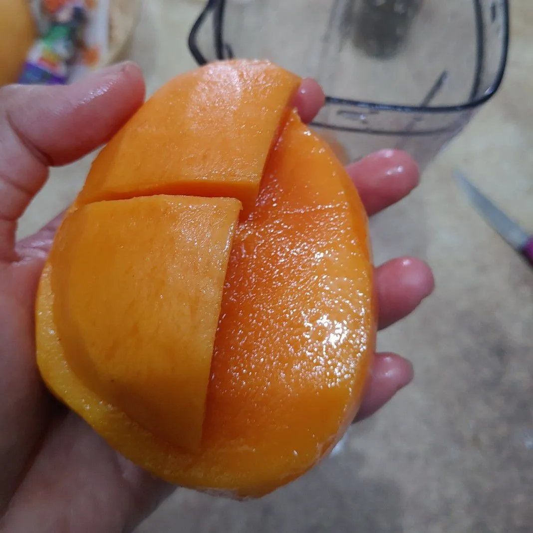 Step 2 Smoothies Mangga Nataco