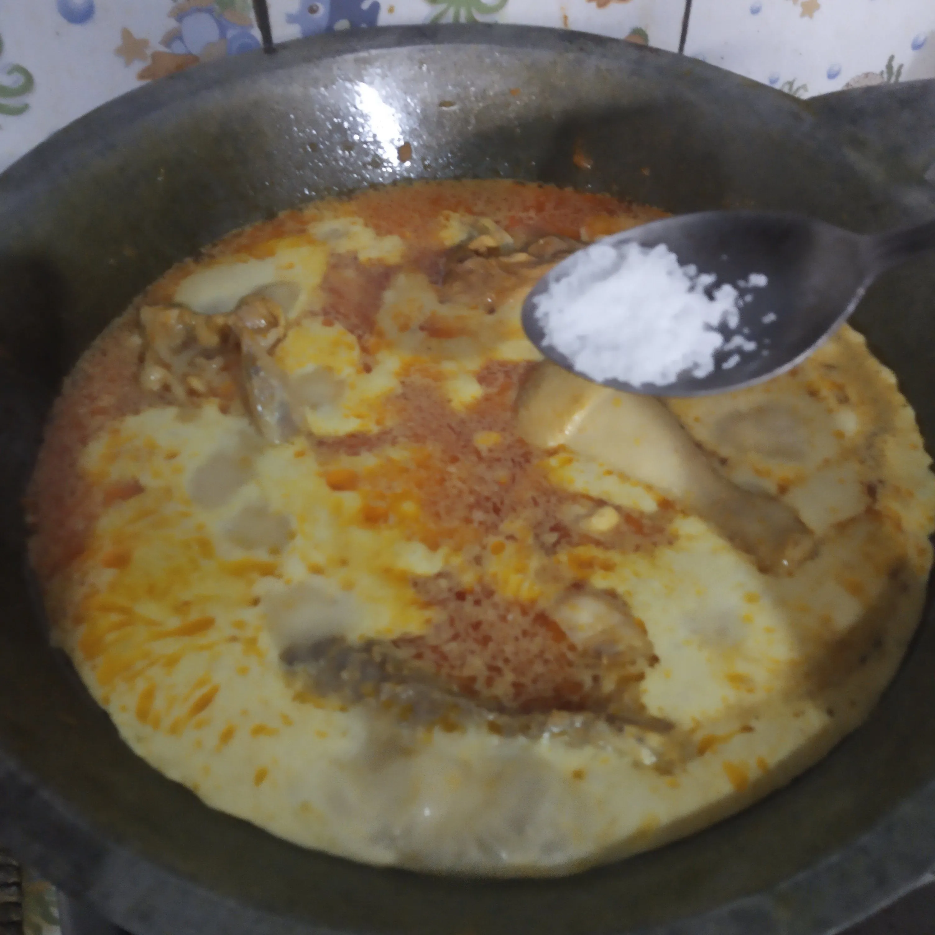 Step 5 Gulai Ayam