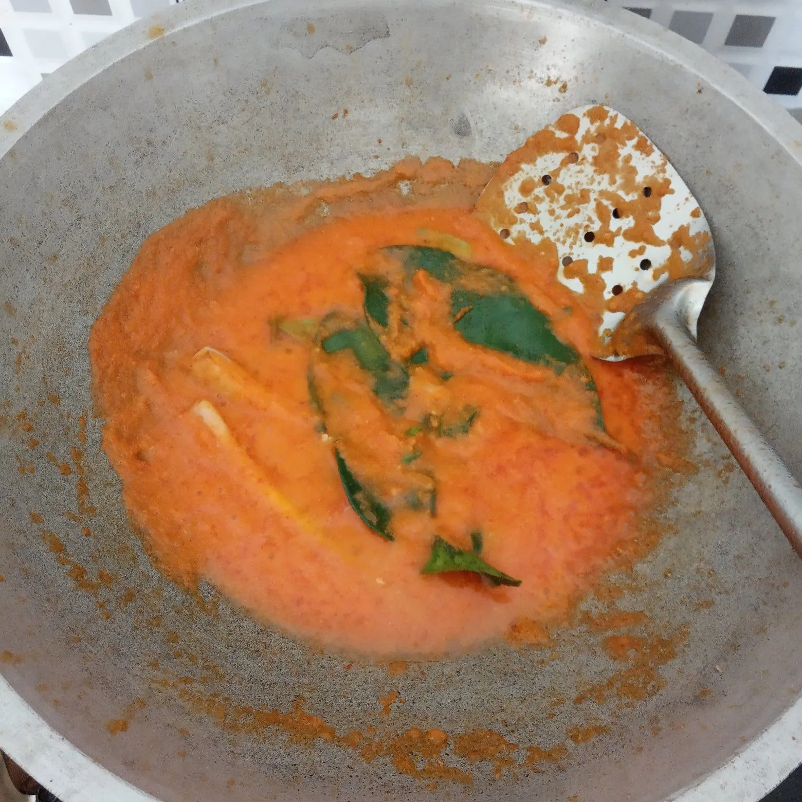 Step 4 Sambal Goreng Kerang Khas Malang