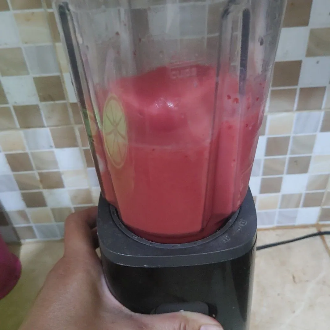 Step 3 Smoothies Strawberry