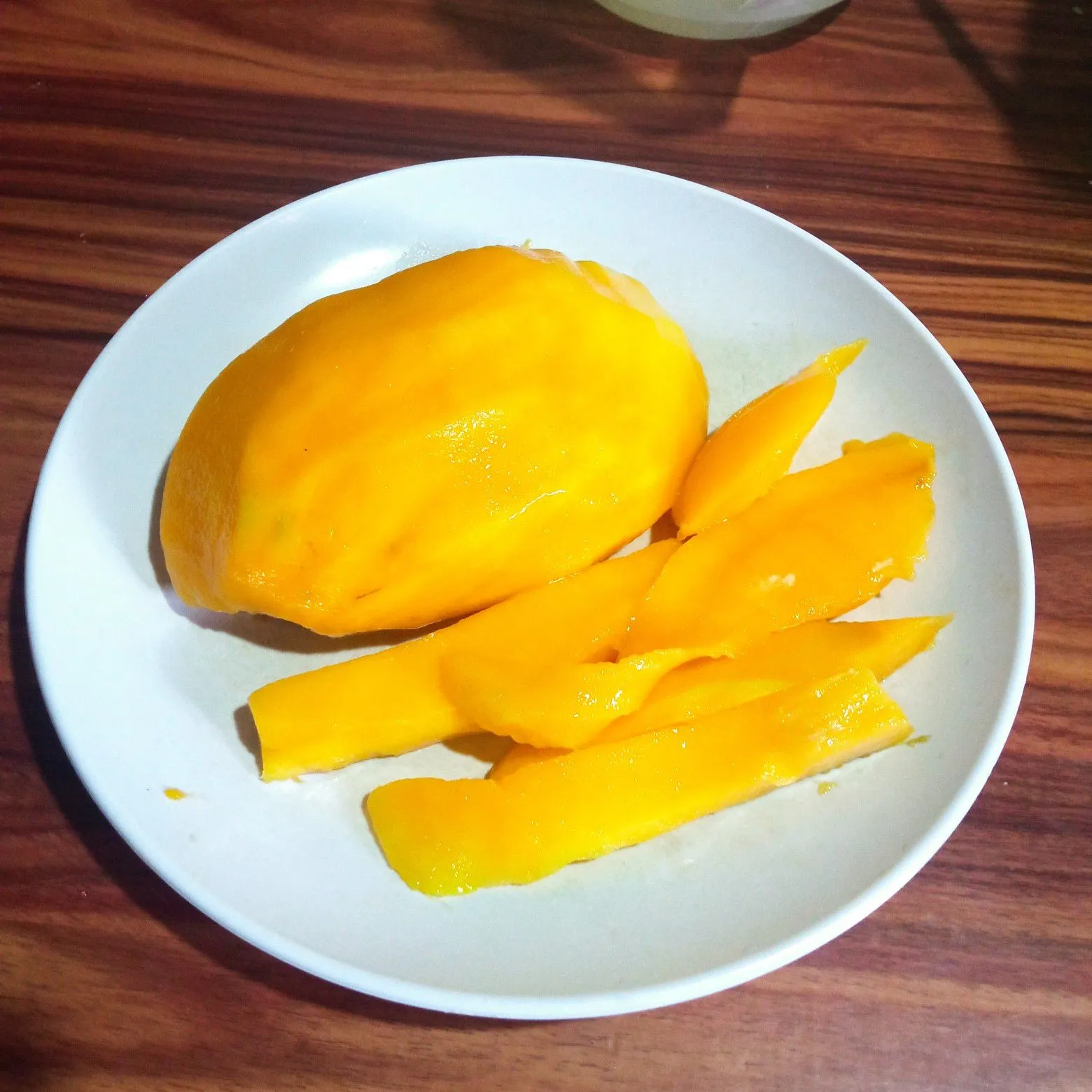 Step 1 Korean Mango Milk