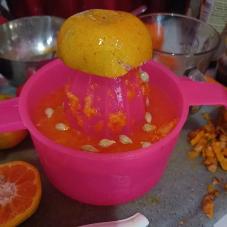Step 3 Es Jeruk Kunyit