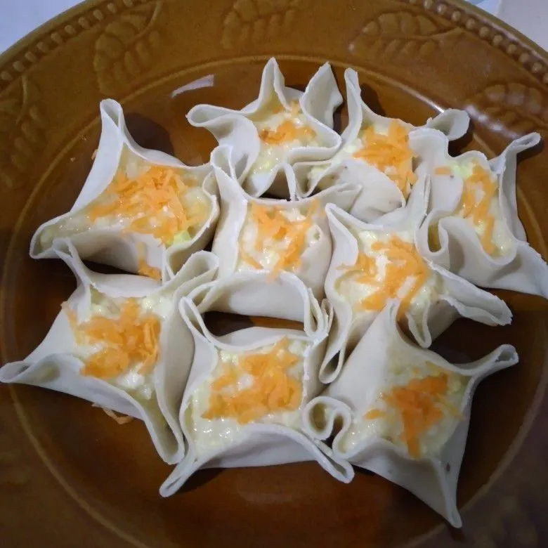 Step 3 Dimsum Tahu Ayam
