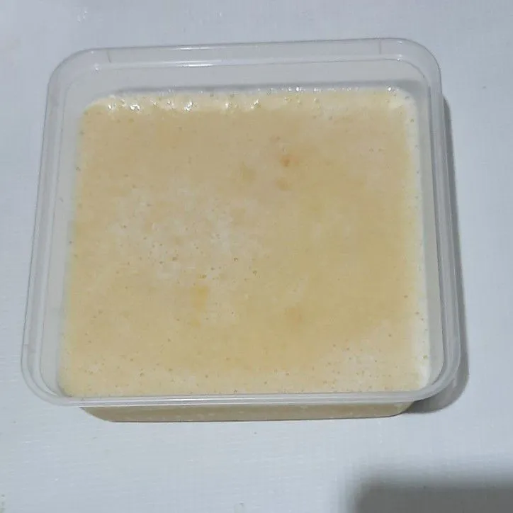 Step 4 Sorbet Nangka