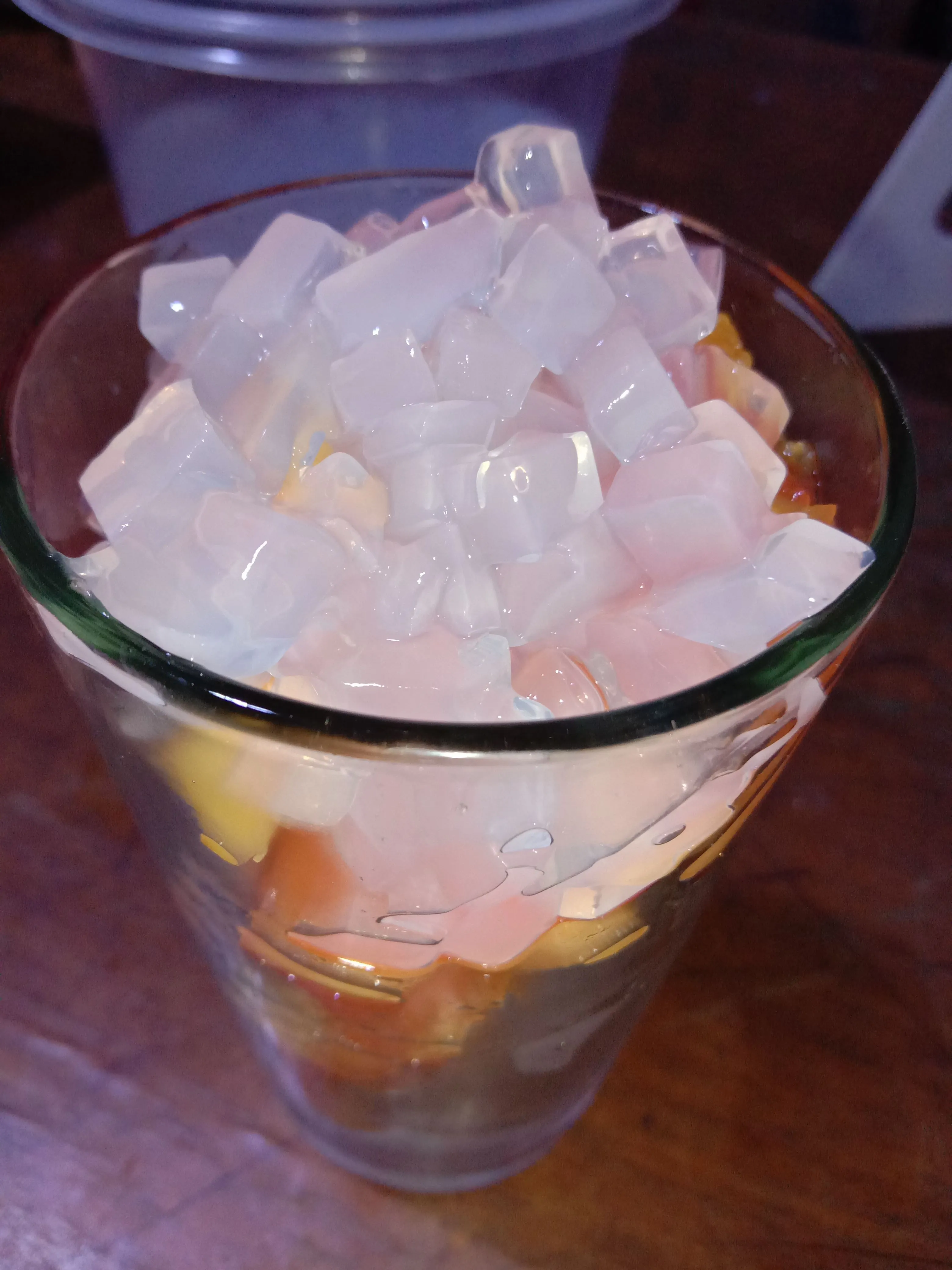 Step 4 Es Pepaya Susu