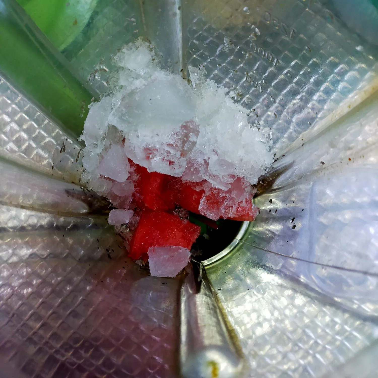 Step 2 Watermelon Slushy