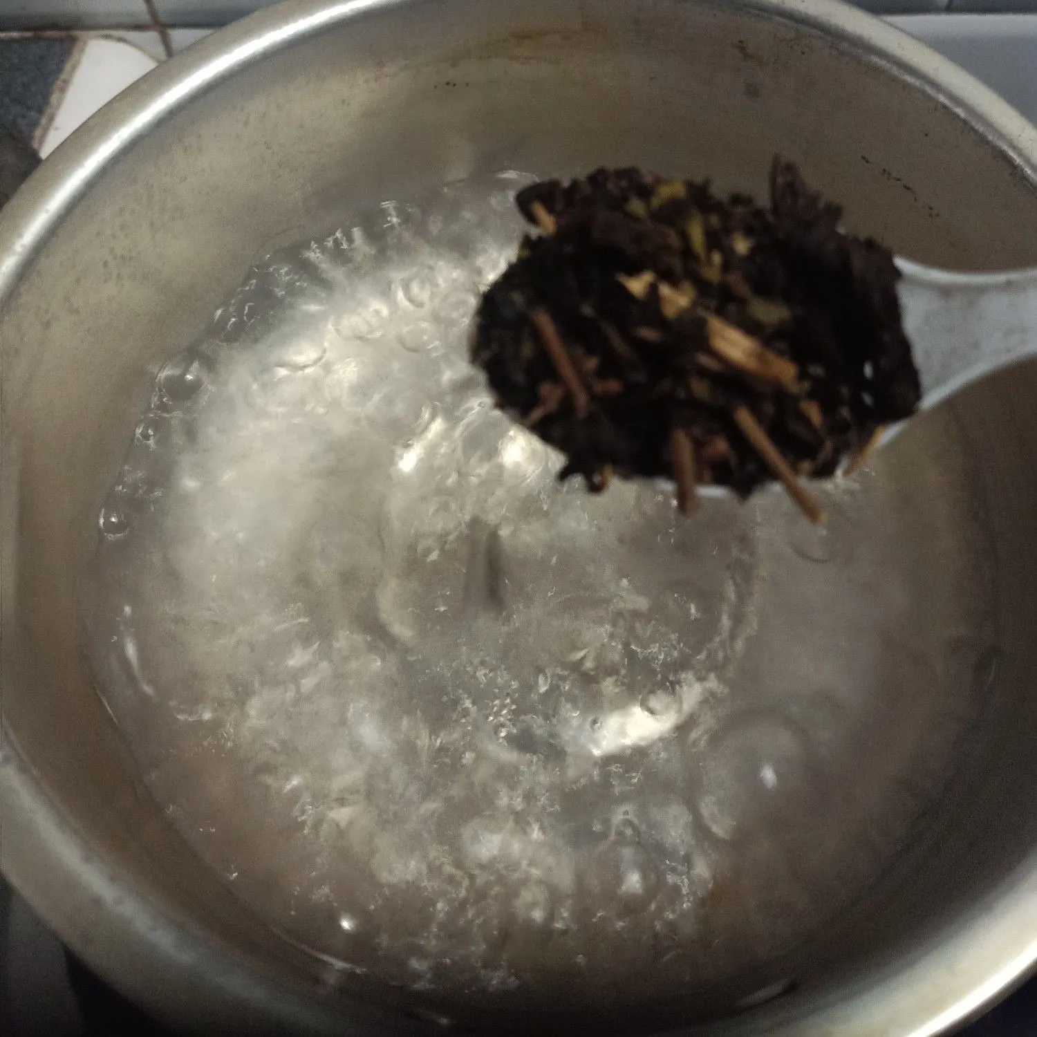 Step 1 Es Lemon Tea