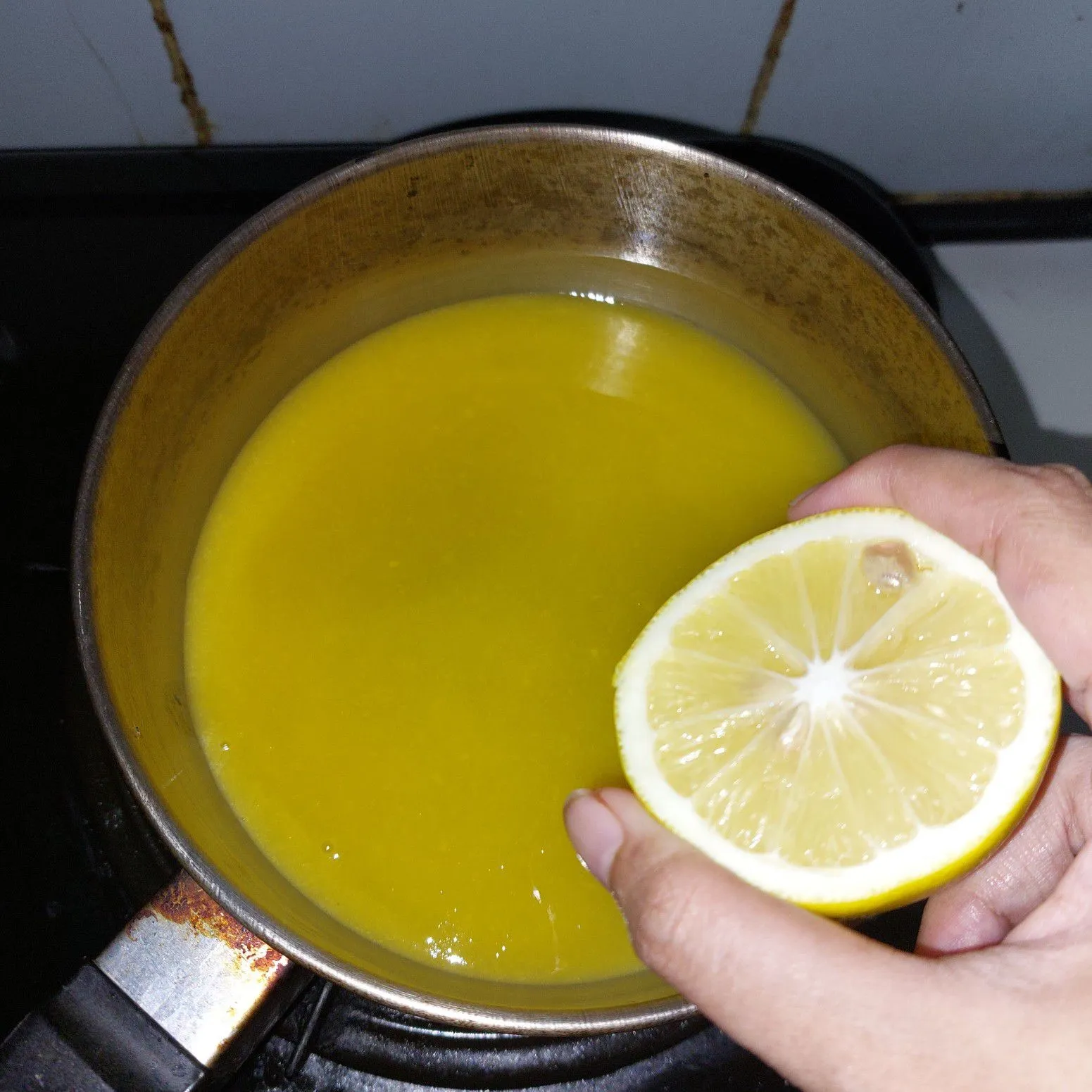 Step 3 Lemon Mango Soda