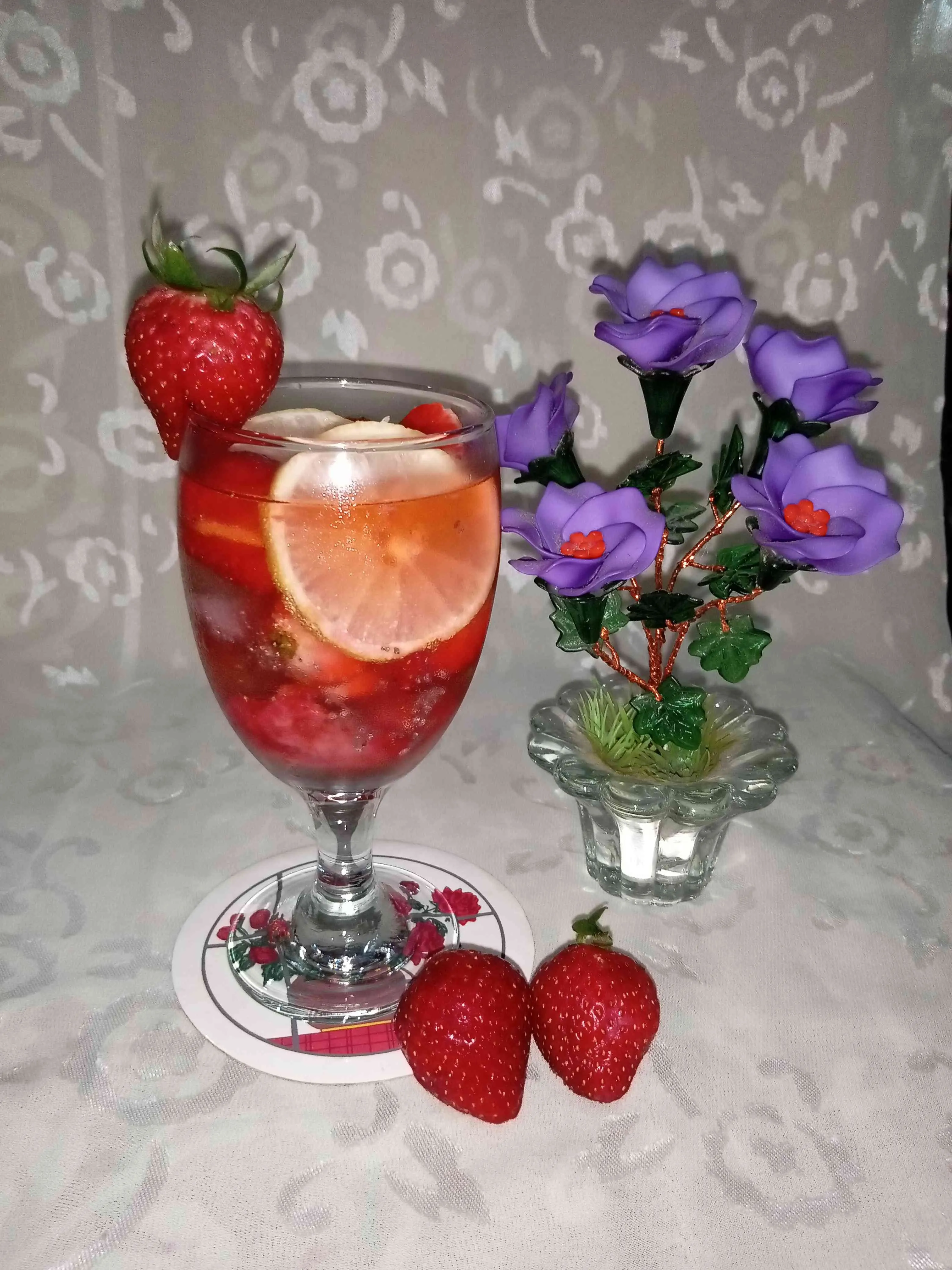 Mojito Strawberry #JagoMasak2022