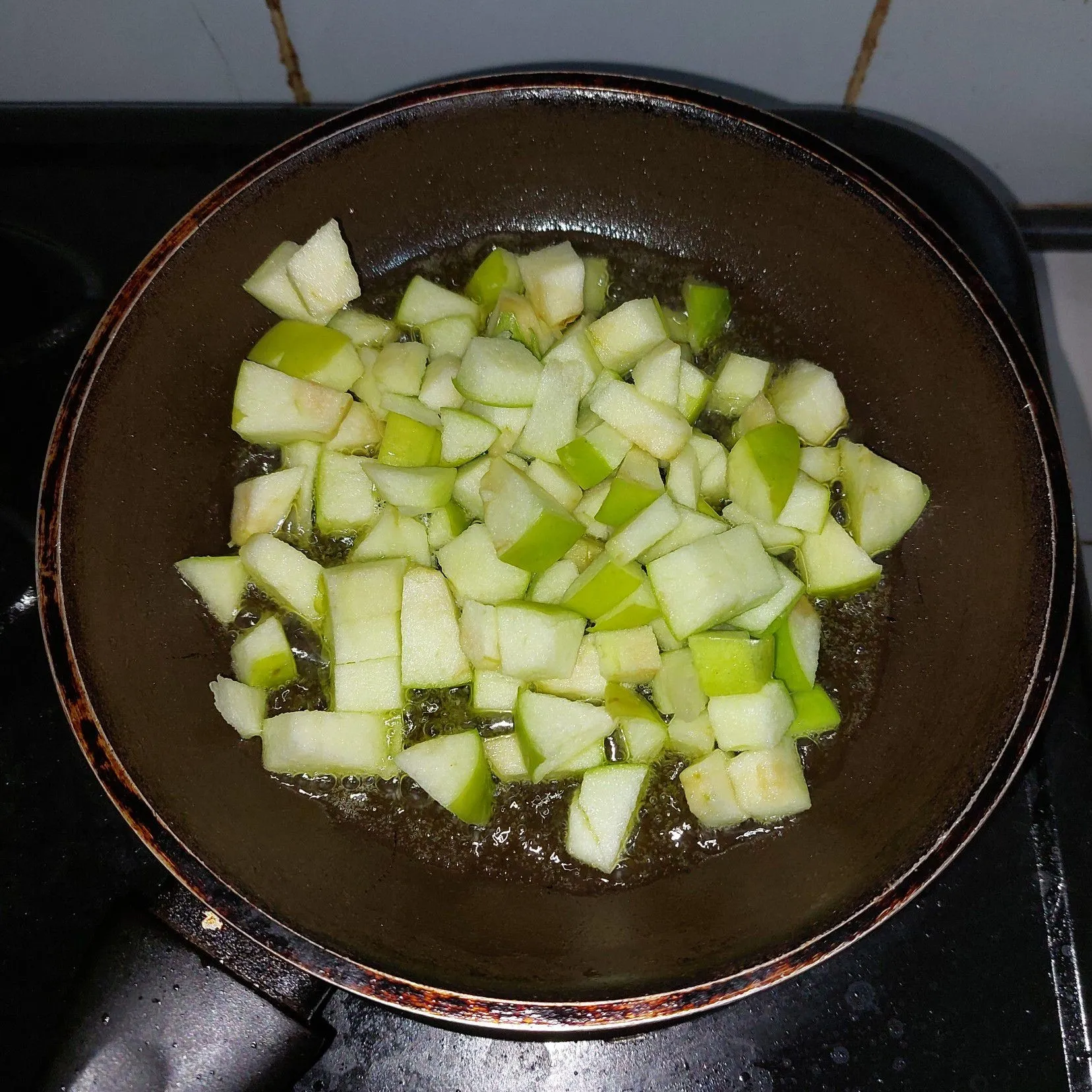 Step 4 Apple Cinnamon Soda