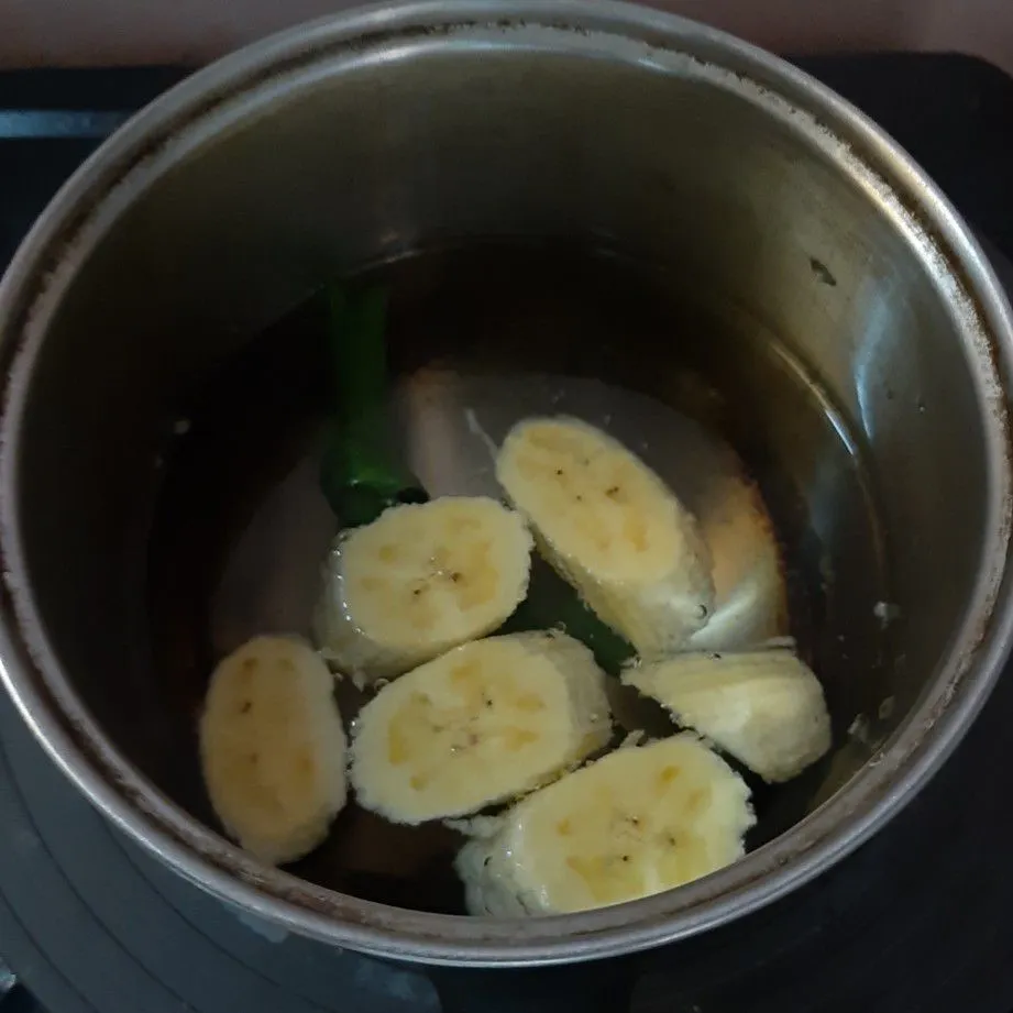 Step 2 Es Setup Pisang Gula Putih