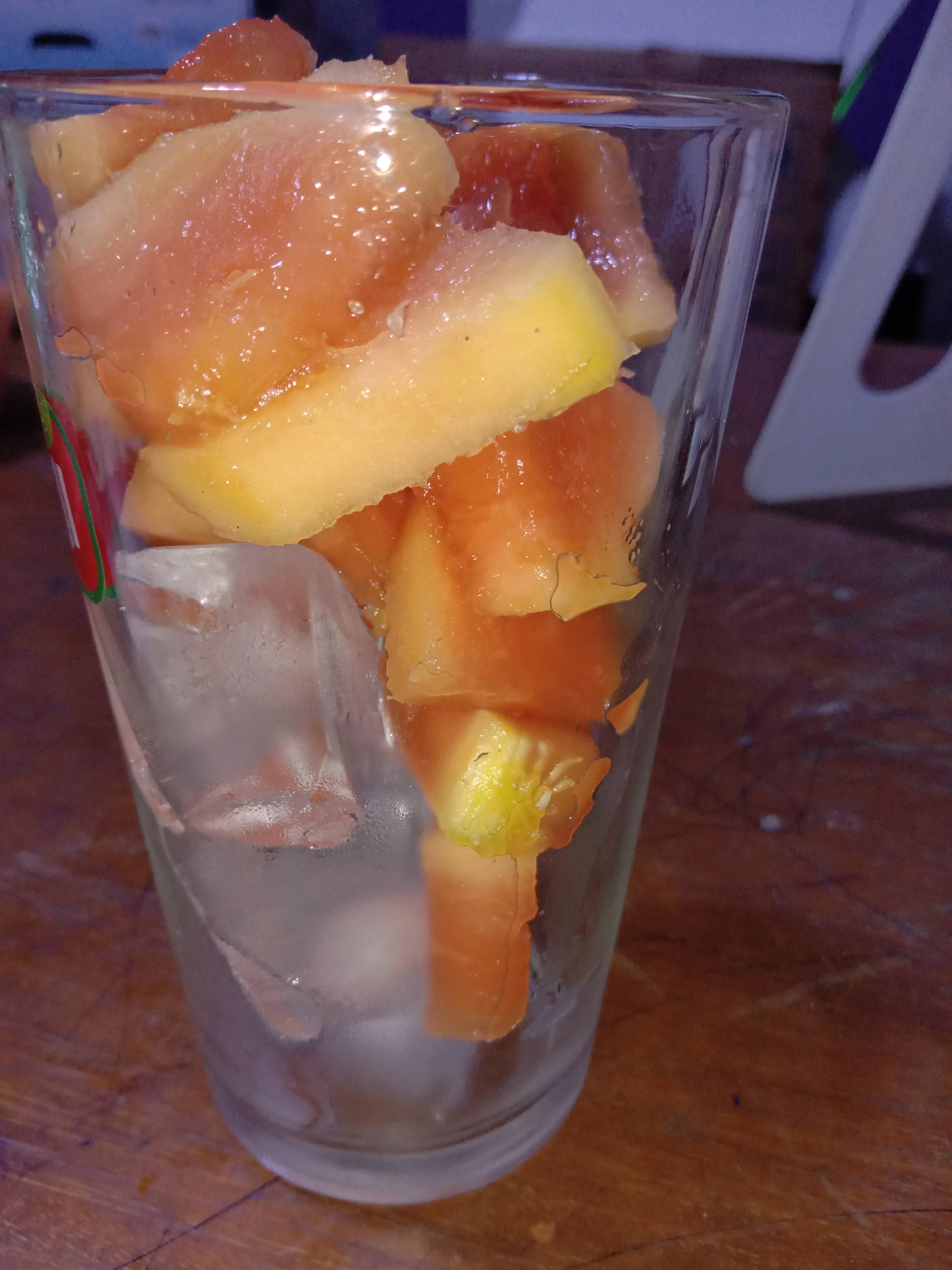 Step 3 Es Pepaya Susu