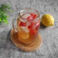 Ice Lemon Strawberry #JagoMasak2022