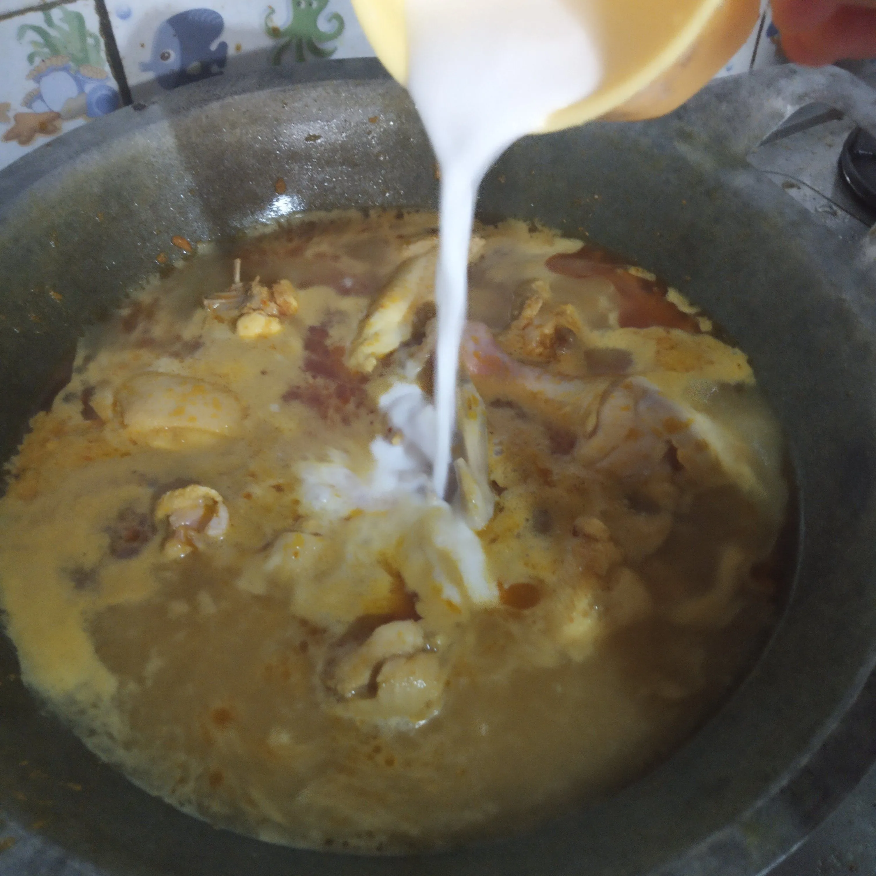Step 4 Gulai Ayam