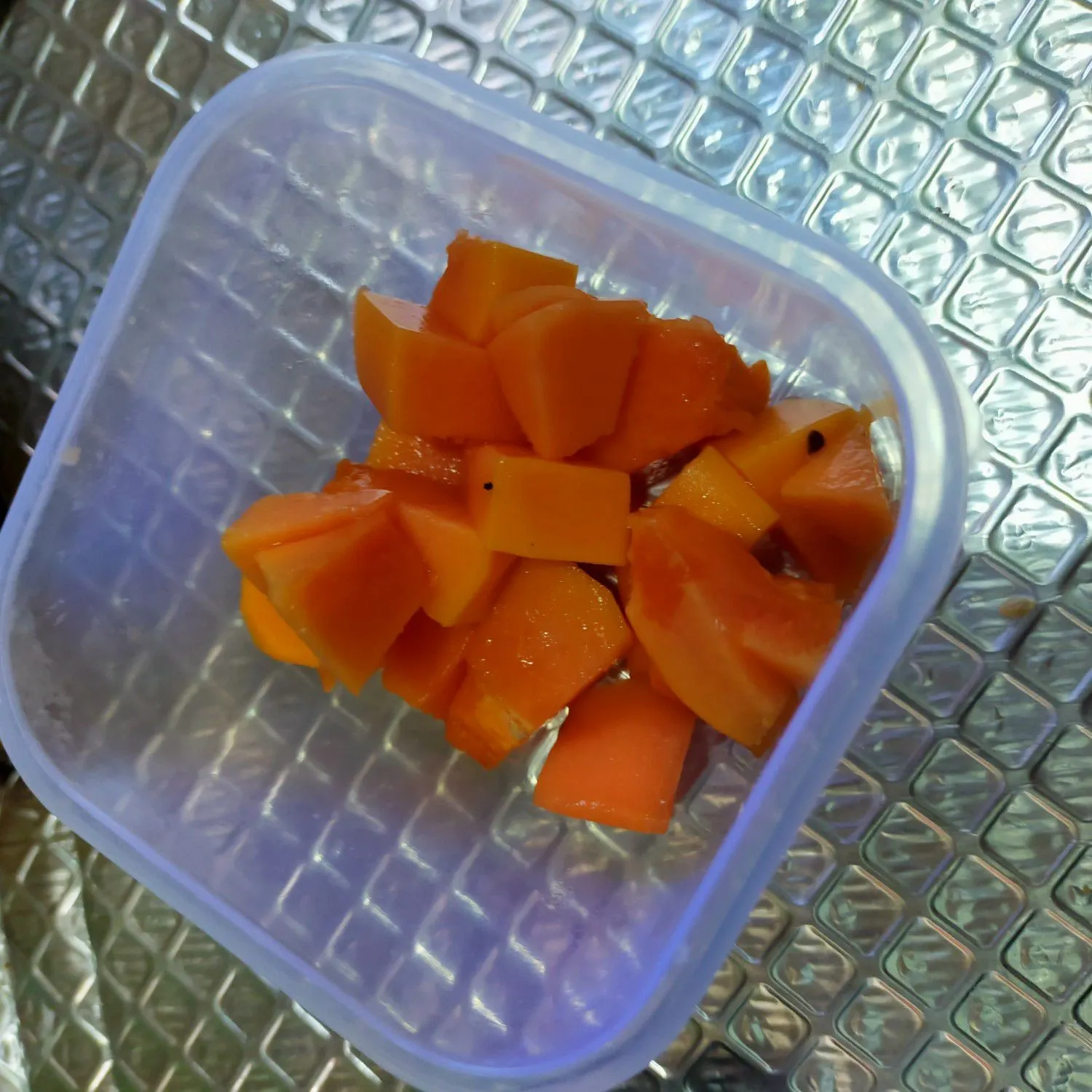 Step 2 Es Kalikih Pepaya