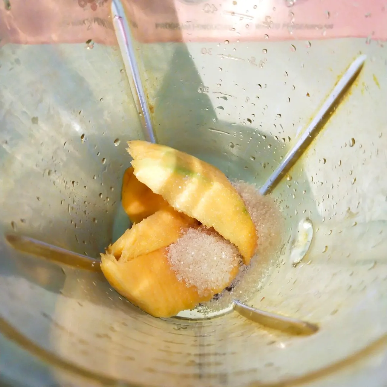 Step 1 Es Jus Mangga Cocopandan