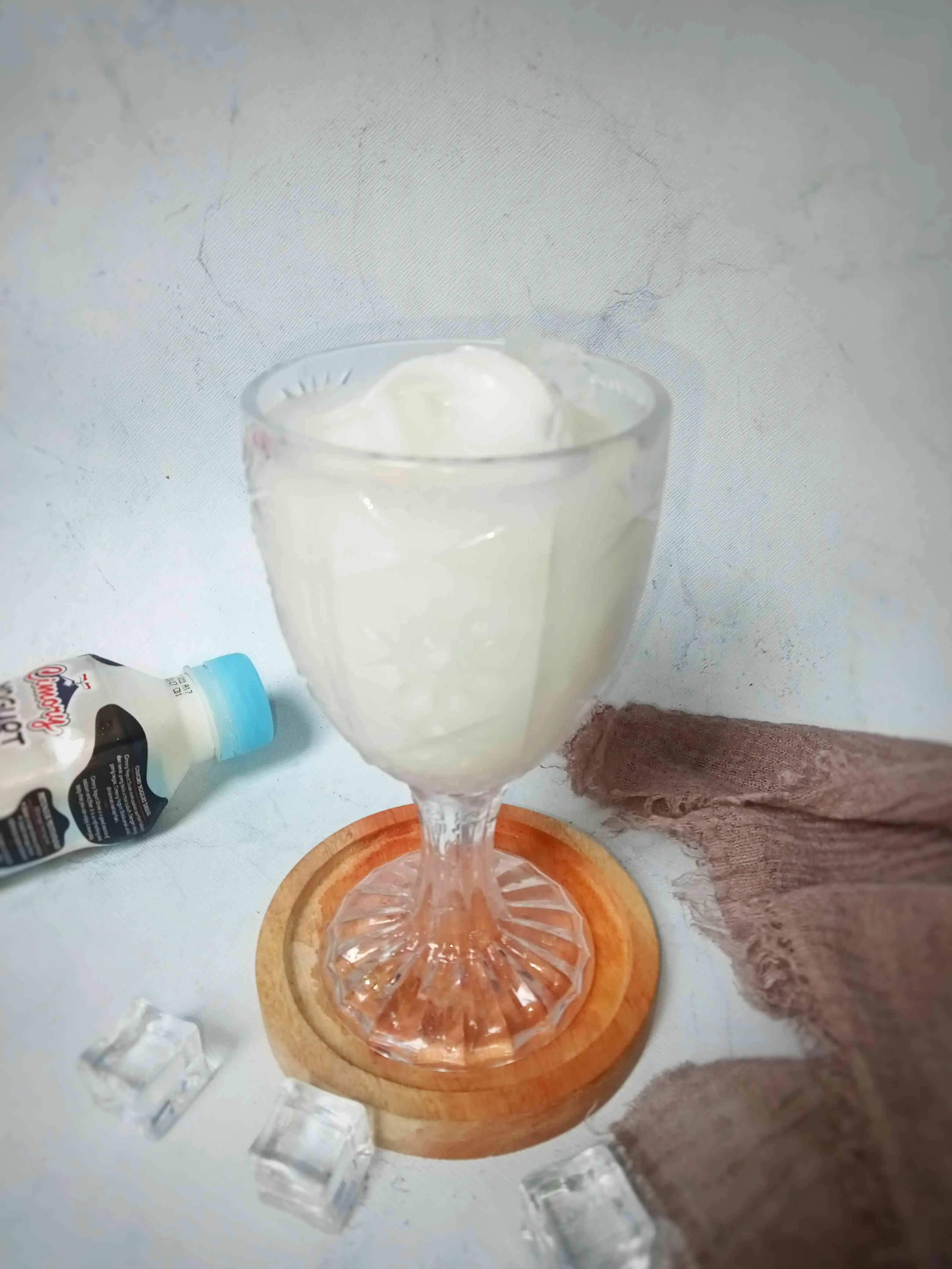 Es Kelapa Muda Yogurt #JagoMasak2022