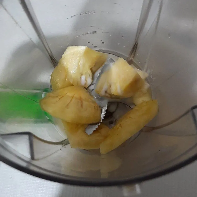 Step 2 Pineapple Yogurt