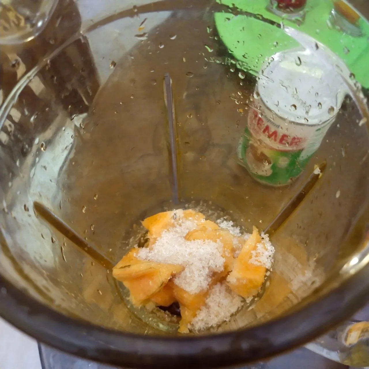 Step 1 Jus Buah Belimbing Selasih