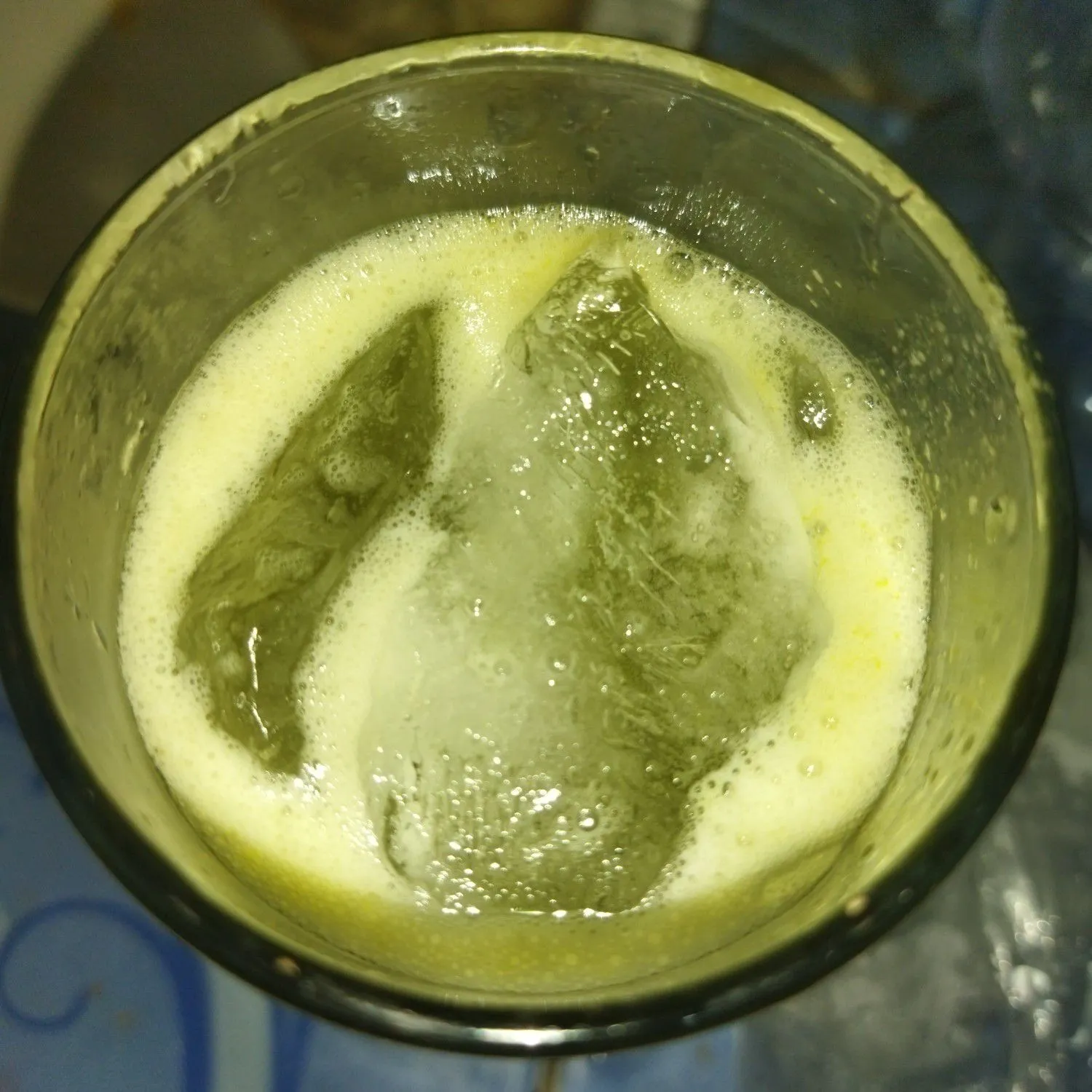 Step 4 Sunrise Mocktail