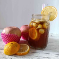 Ice Honey Apple Tea #JagoMasak2022