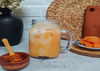 Sweet Potato Latte #JagoMasakPeriode4Week7