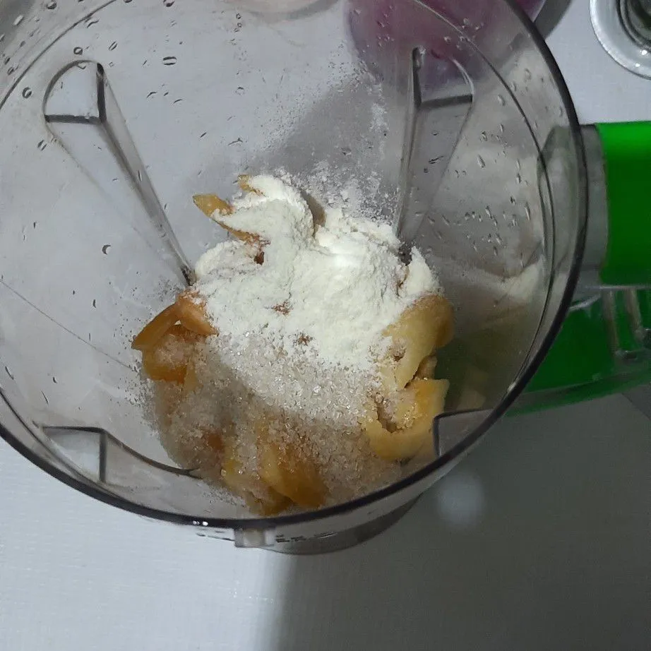 Step 2 Sorbet Nangka