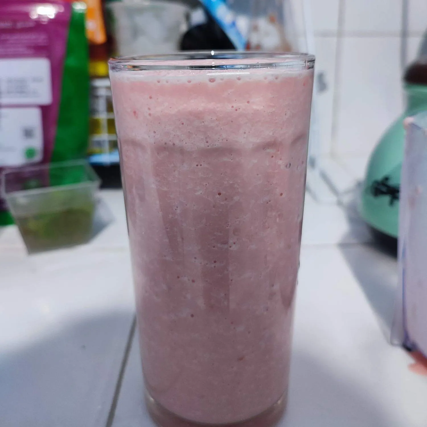Step 5 Smoothie Semangka Susu Yakult