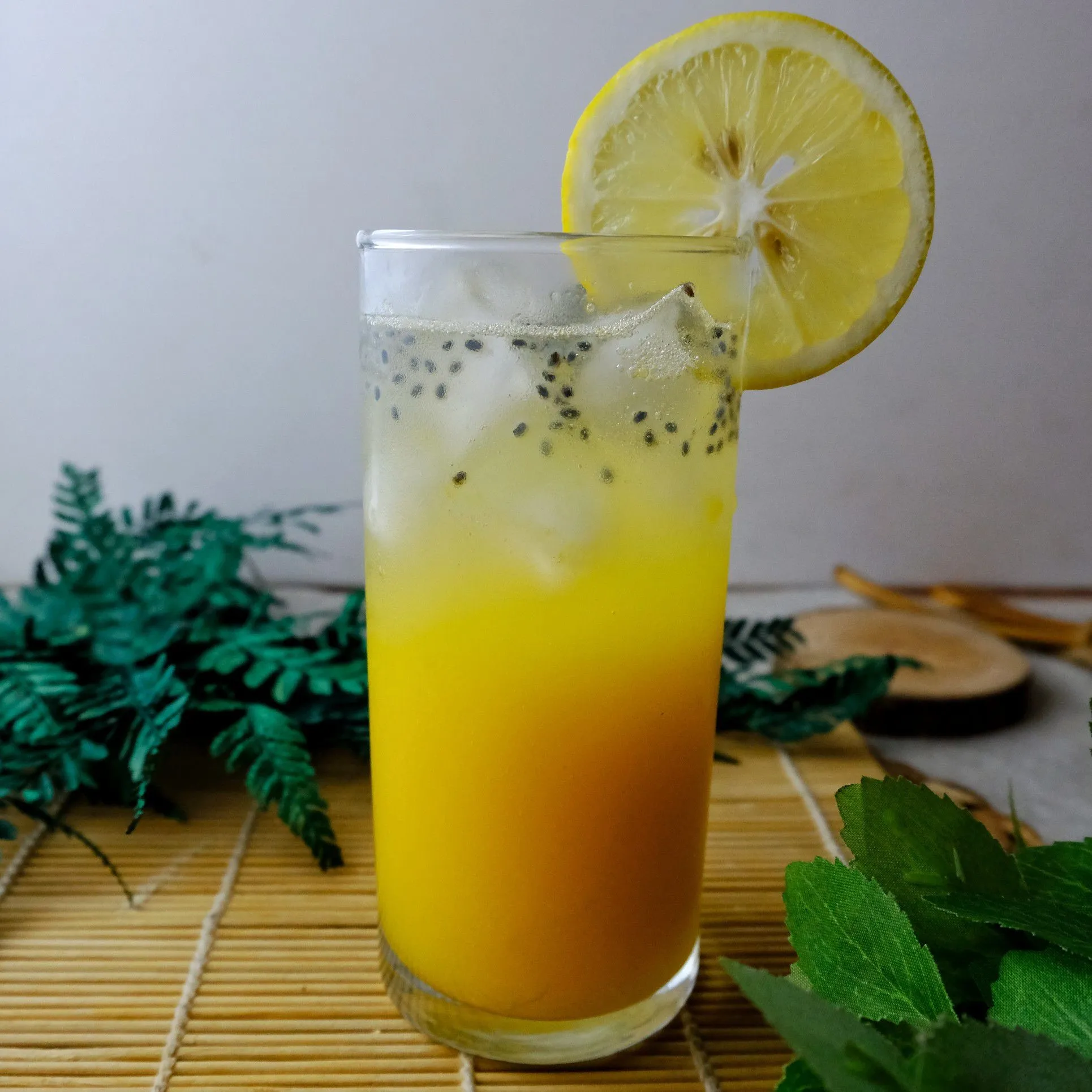 Step 9 Lemon Mango Soda