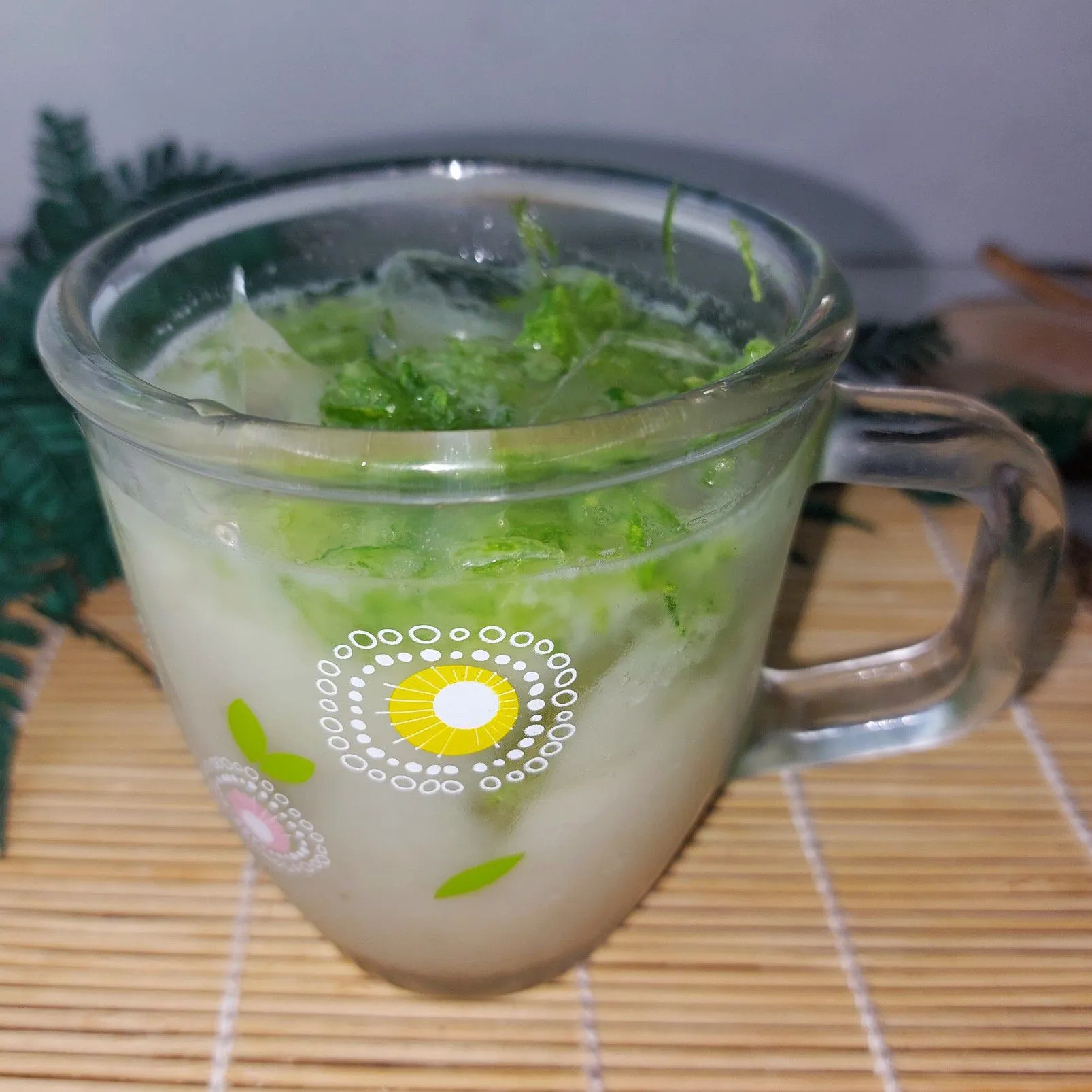 Step 7 Sirsak Timun Sparkling Soda