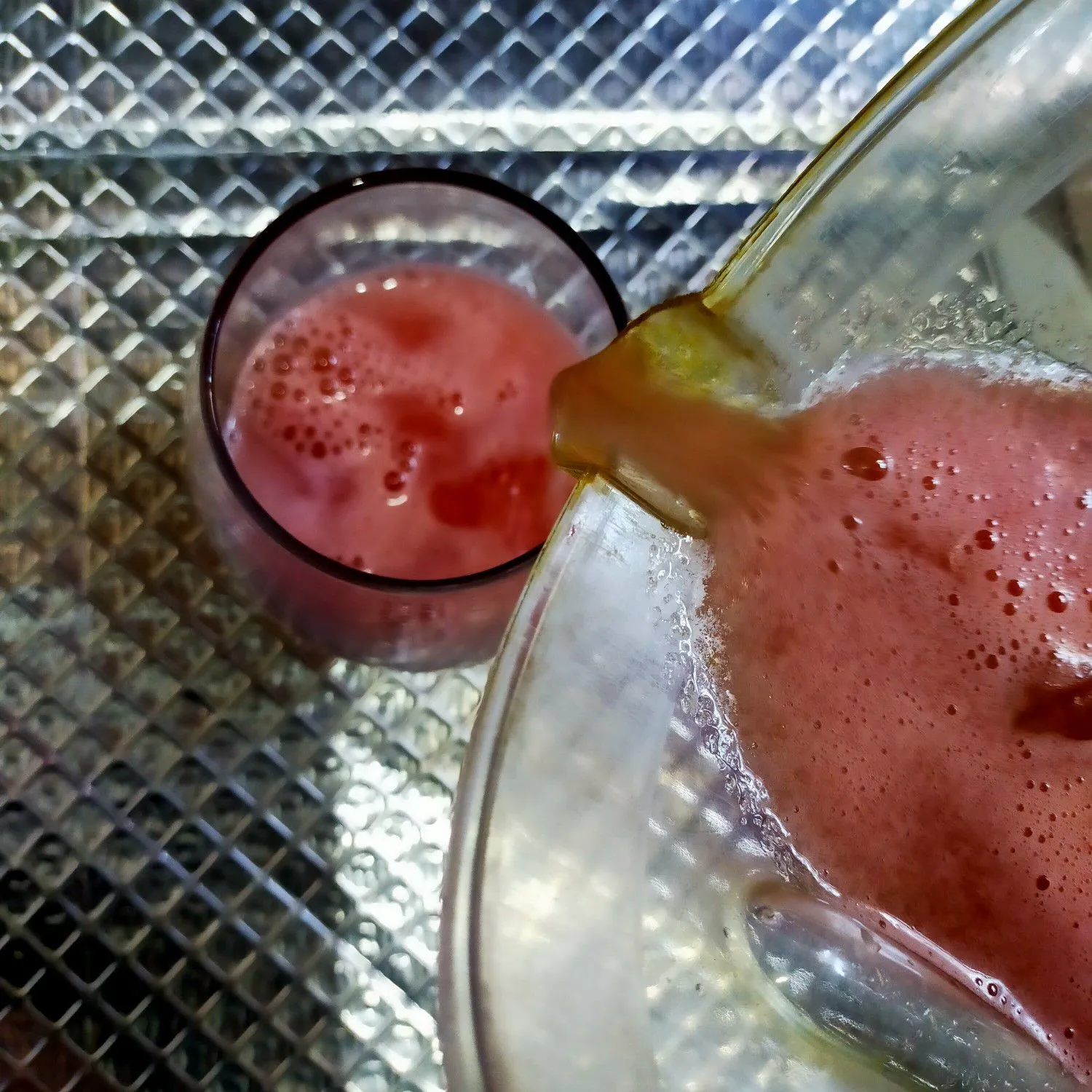 Step 5 Watermelon Slushy
