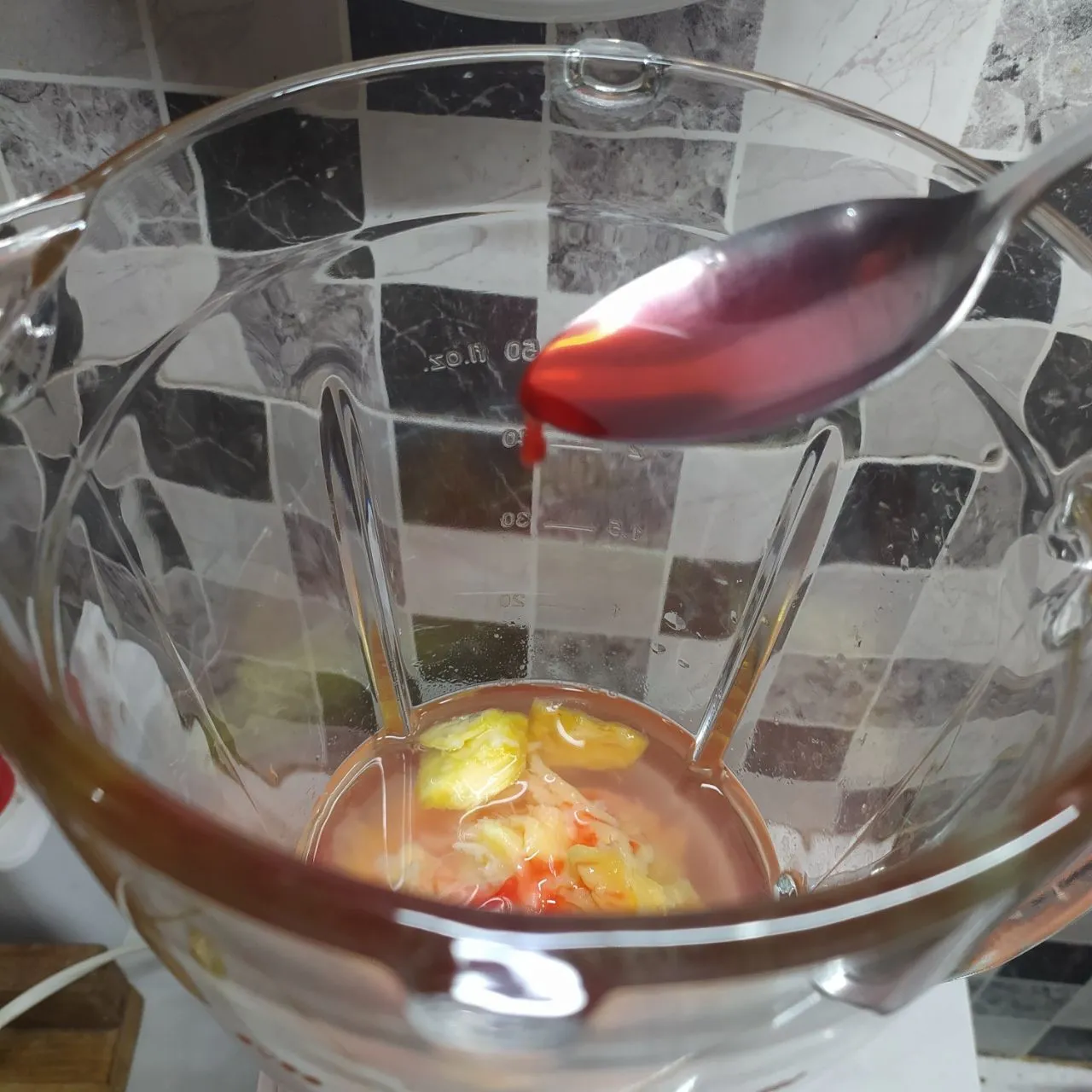 Step 2 Es Jelly Creamy Tape Nanas