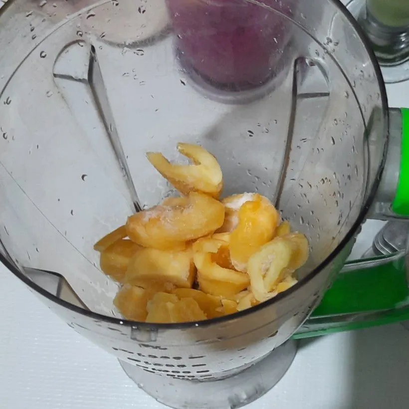 Step 1 Sorbet Nangka