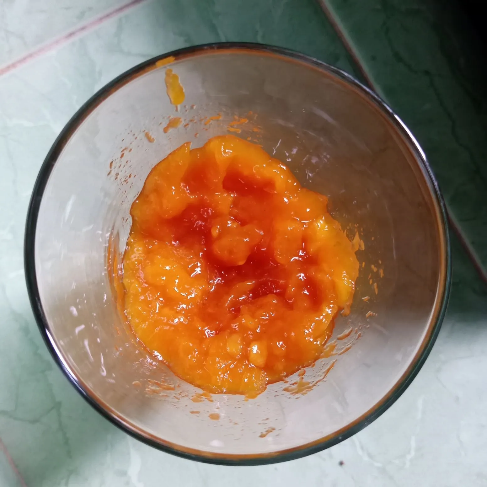 Step 4 Korean Mango Milk