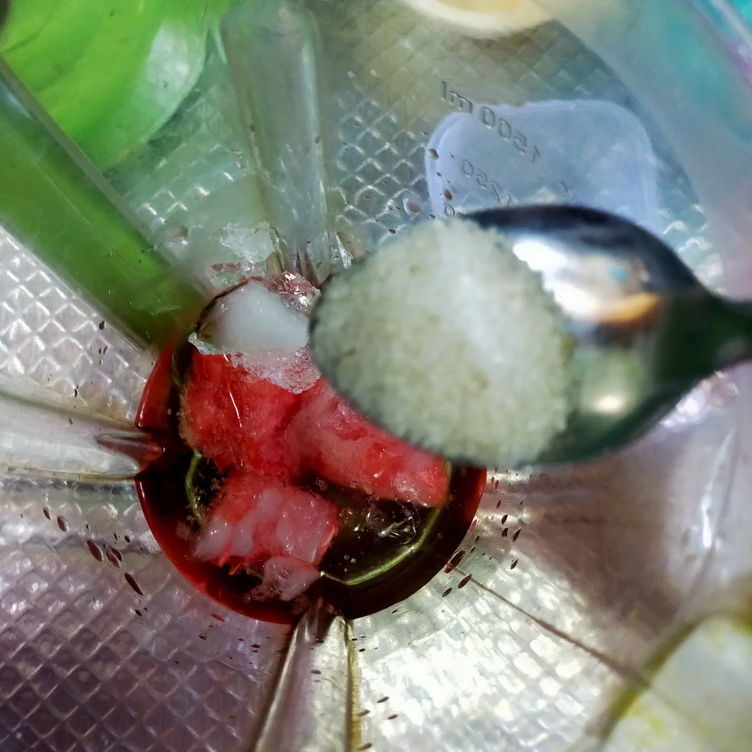 Step 3 Watermelon Slushy