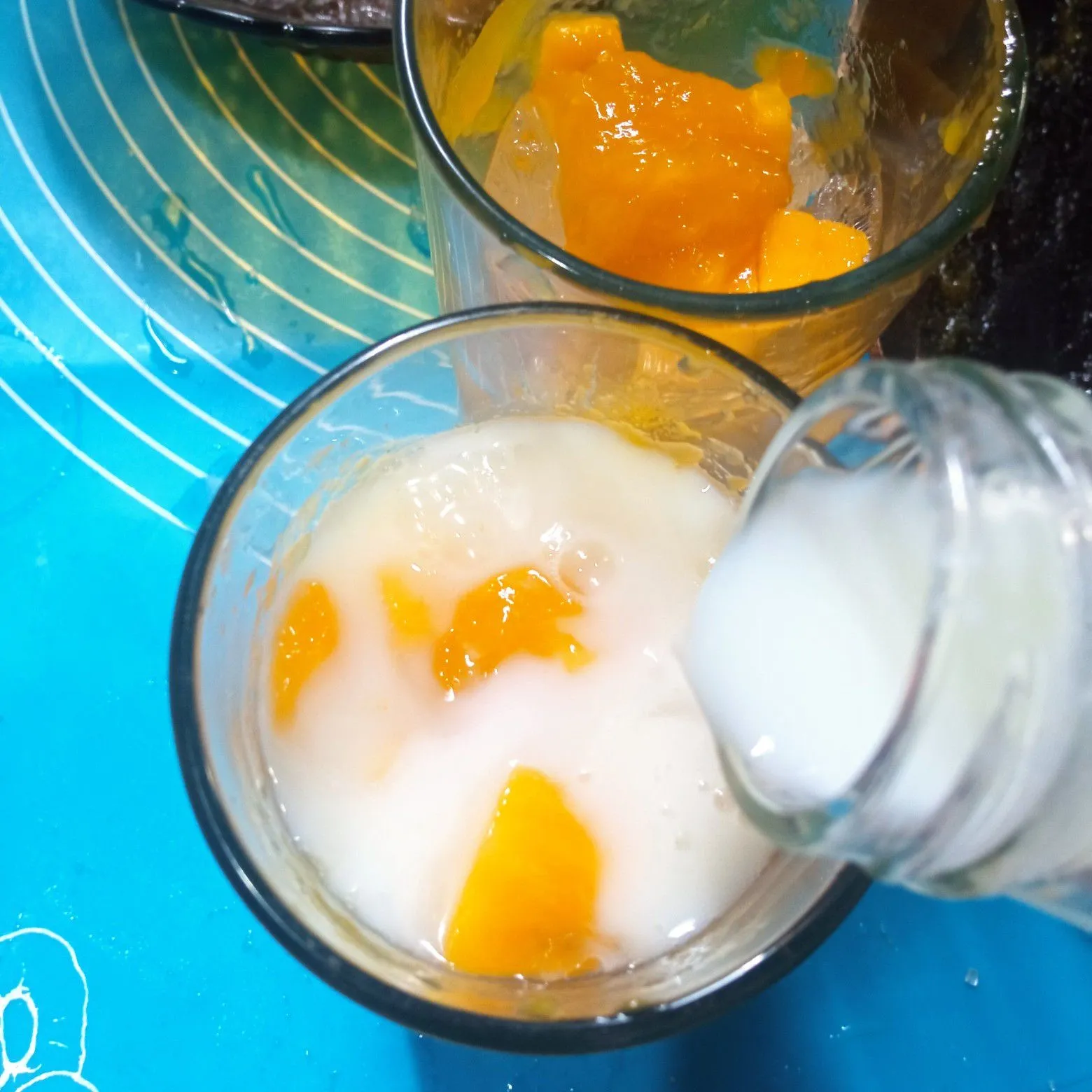 Step 6 Korean Mango Milk