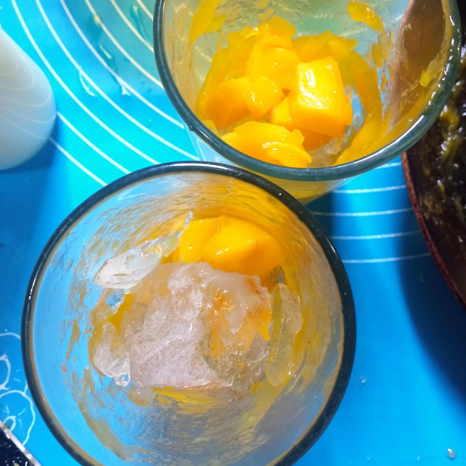 Step 5 Korean Mango Milk