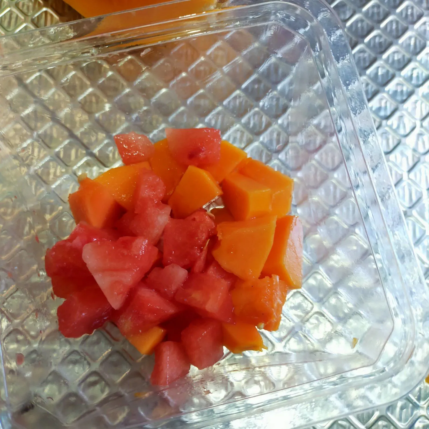 Step 1 Es Buah Kayu Manis