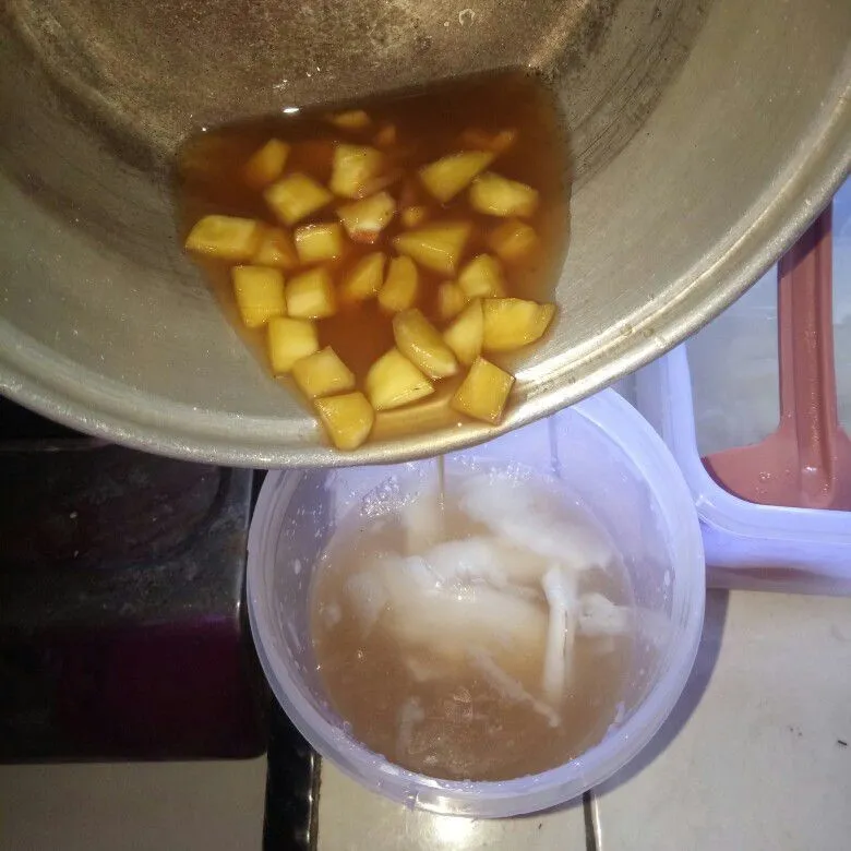 Step 4 Rucuh Kelapa Muda dan Nangka