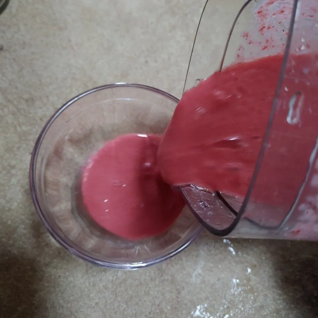 Step 5 Sorbet Strawberry Susu