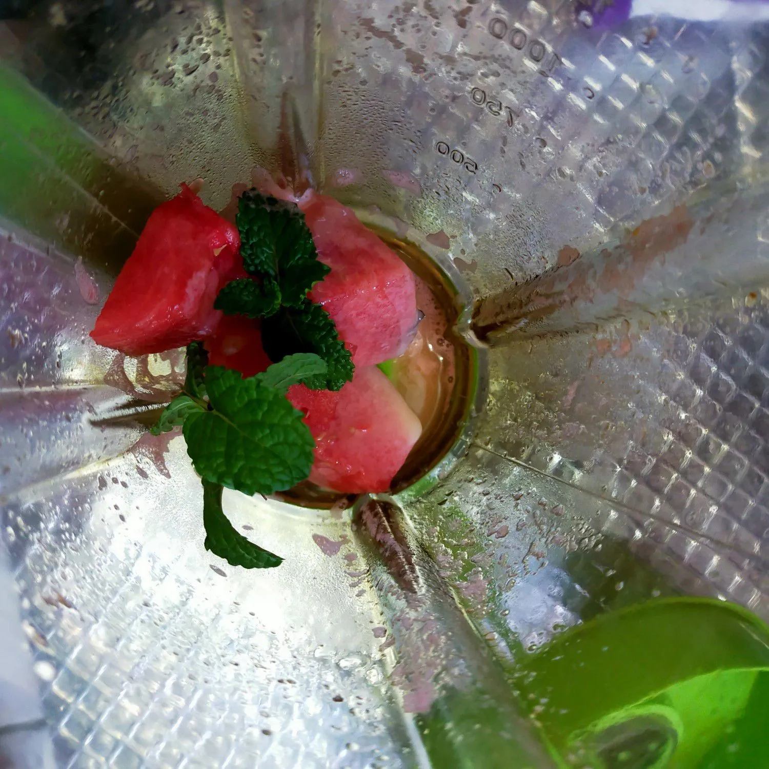 Step 2 Milky Mint Watermelon