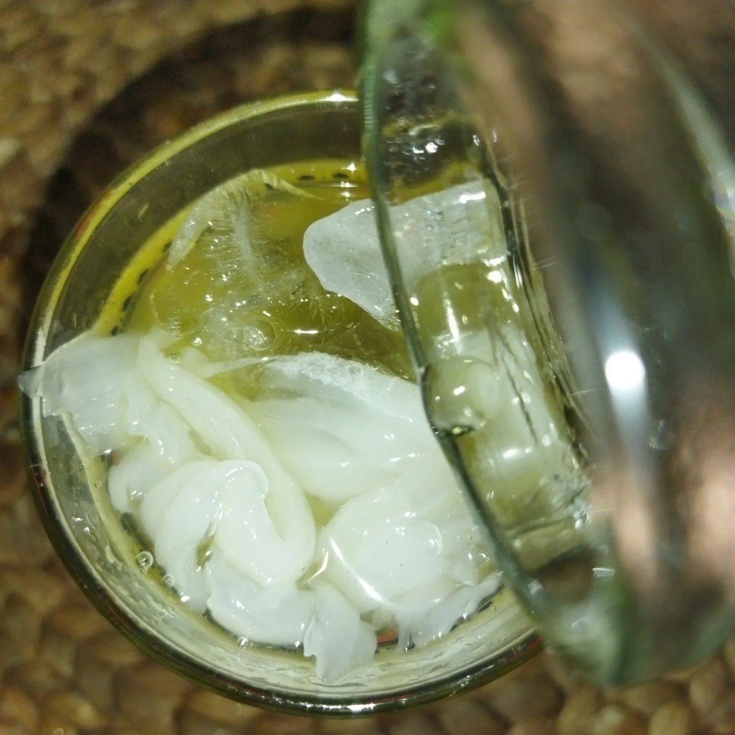 Step 4 Es Jeruk Peras Kelapa Muda