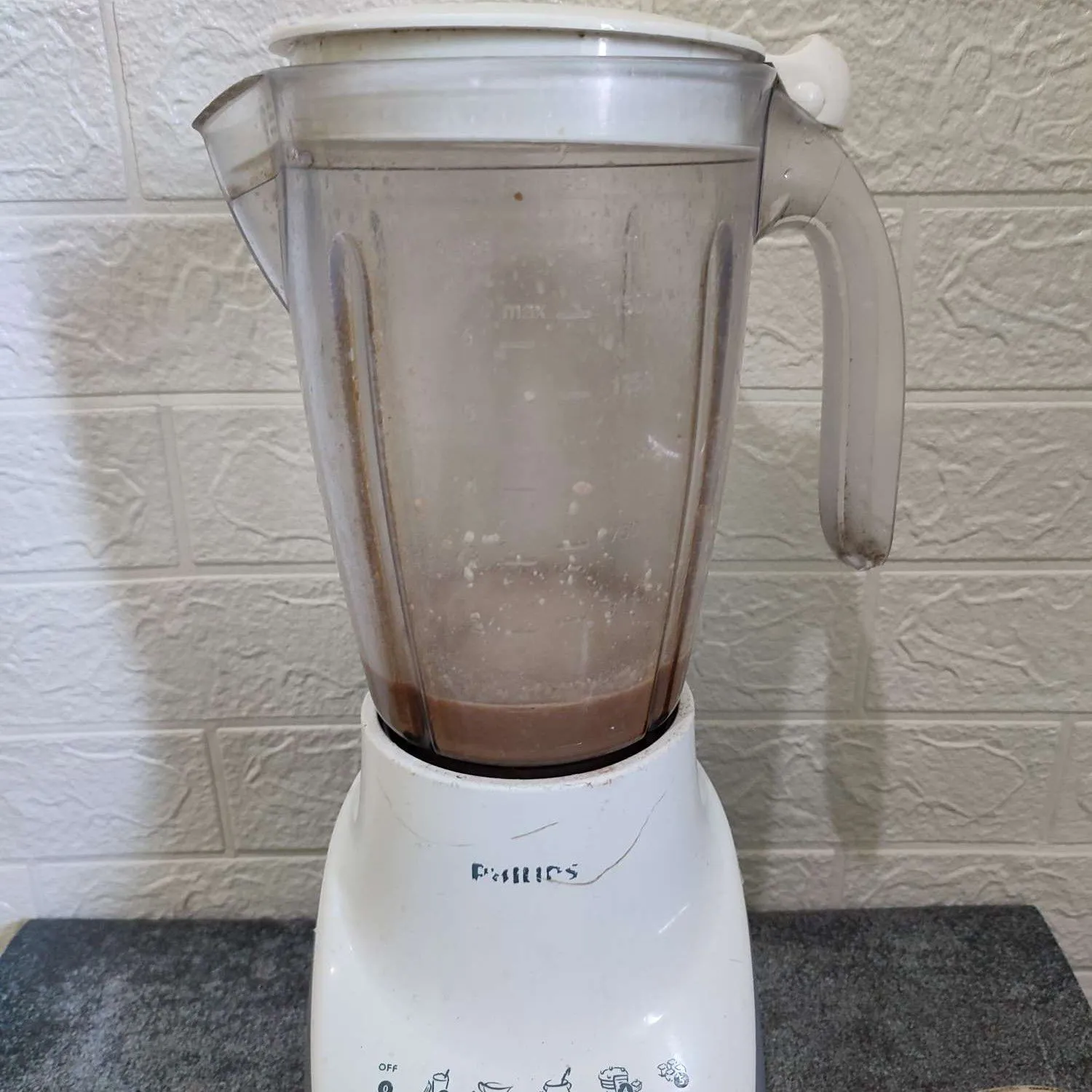 Step 4 Choco Banana Milkshake