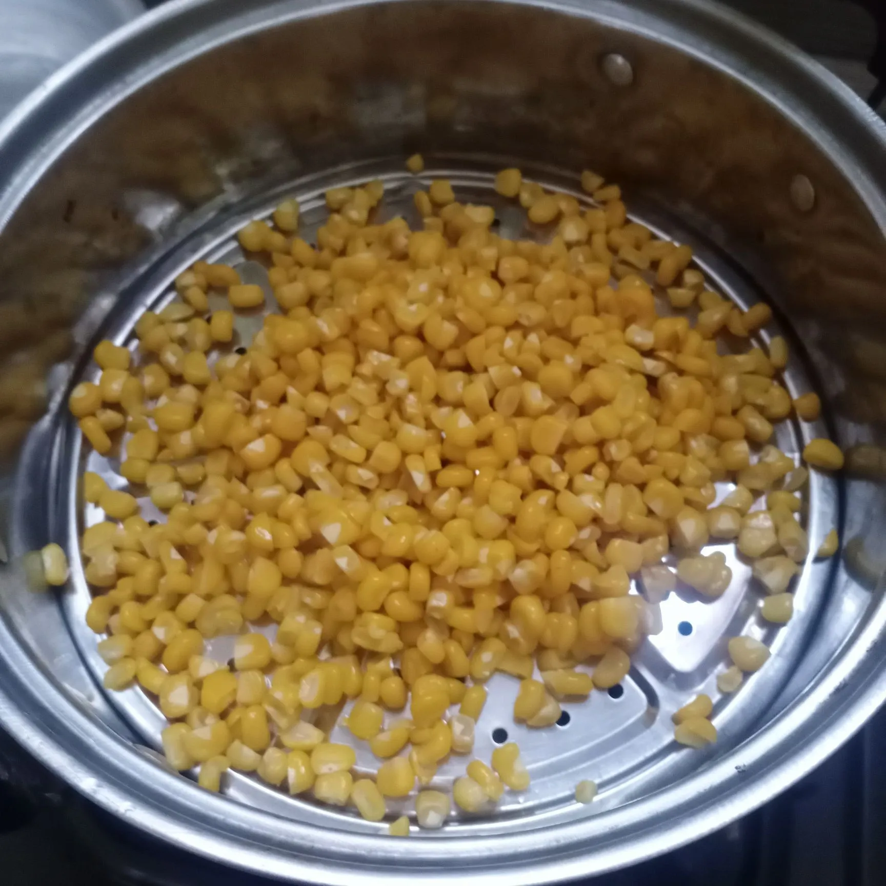 Step 2 Es Jagung Susu Keju