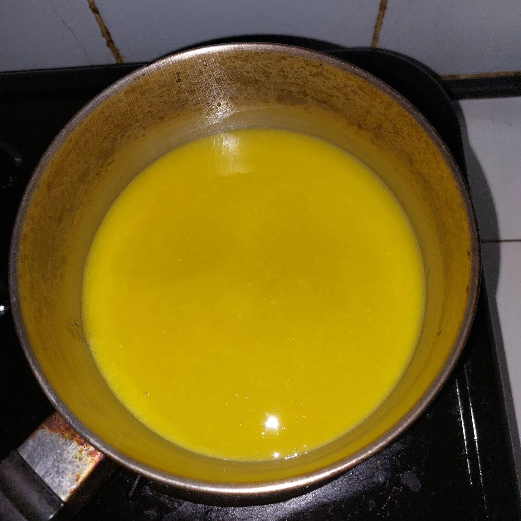Step 1 Lemon Mango Soda