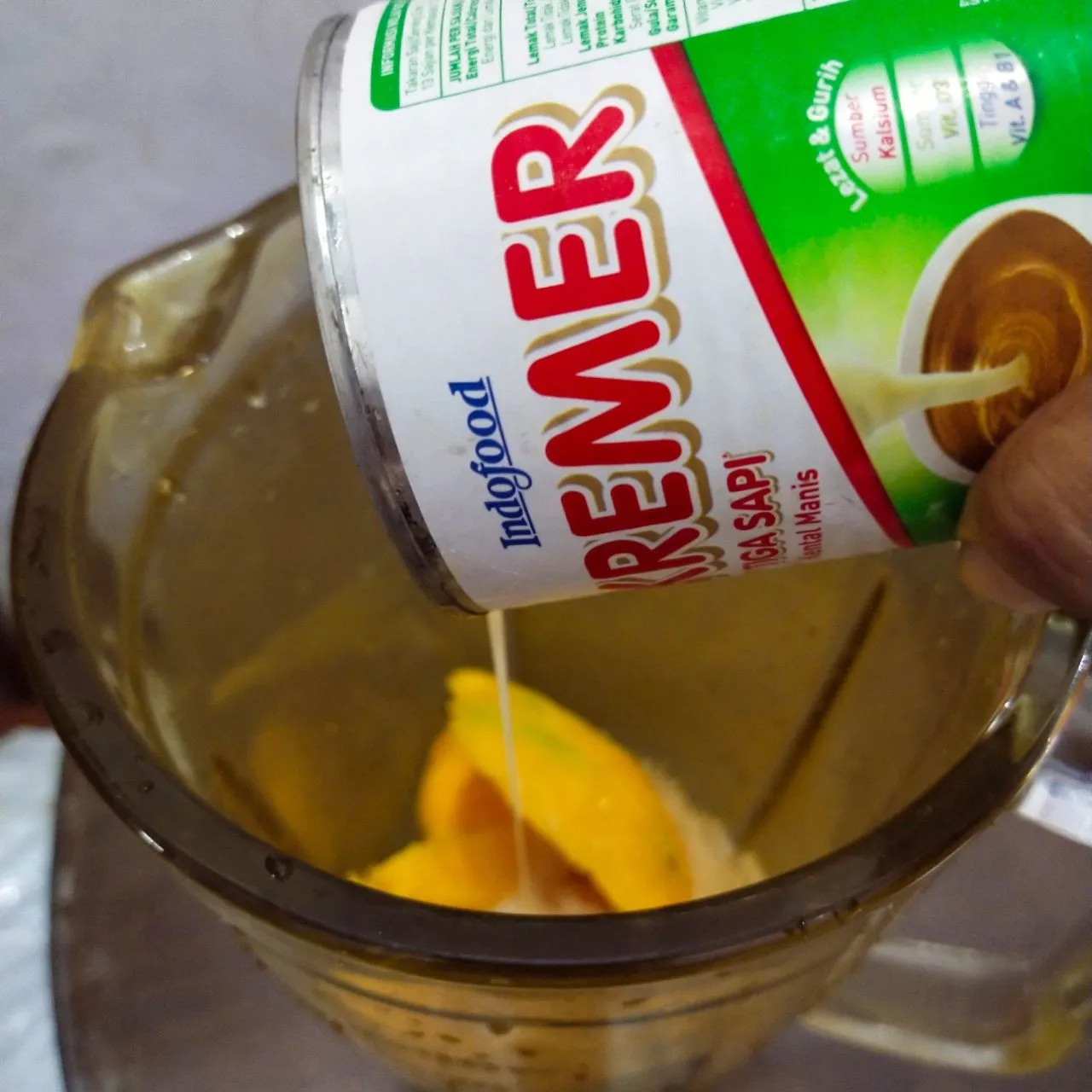 Step 2 Es Jus Mangga Cocopandan